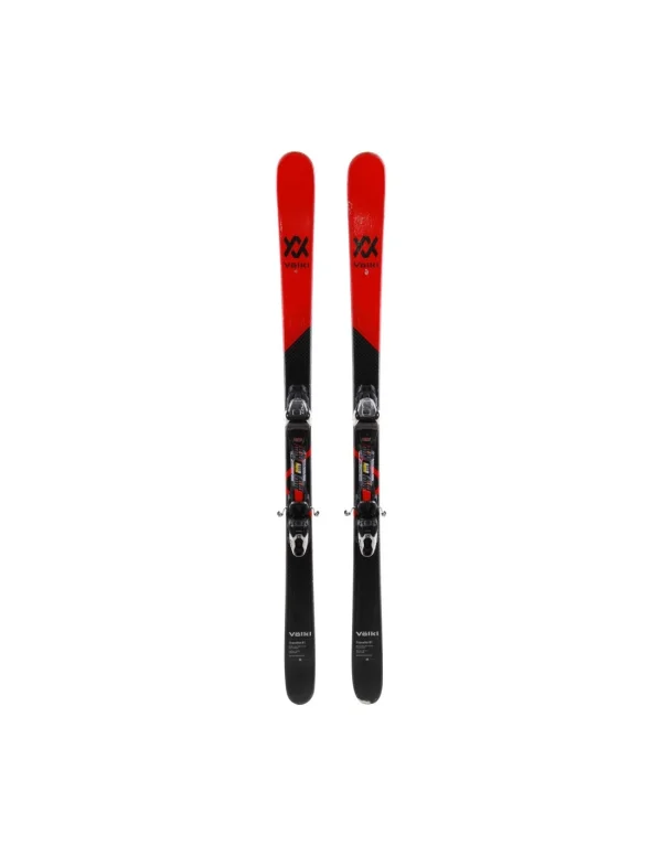 Ski Occasion Volkl Transfer 81 Taille 148cm + Fix 1