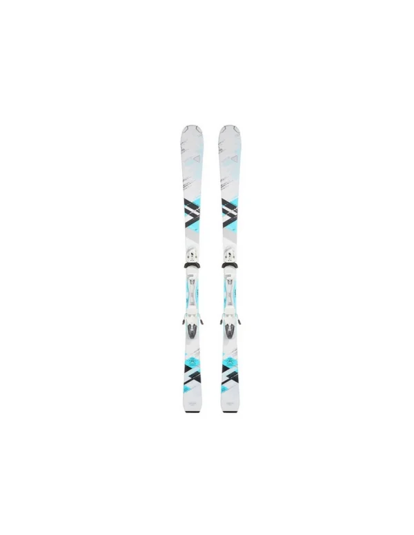 Ski Occasion Wedze Adix 5 Taille 149cm, 156cm, 163cm + Fix 1