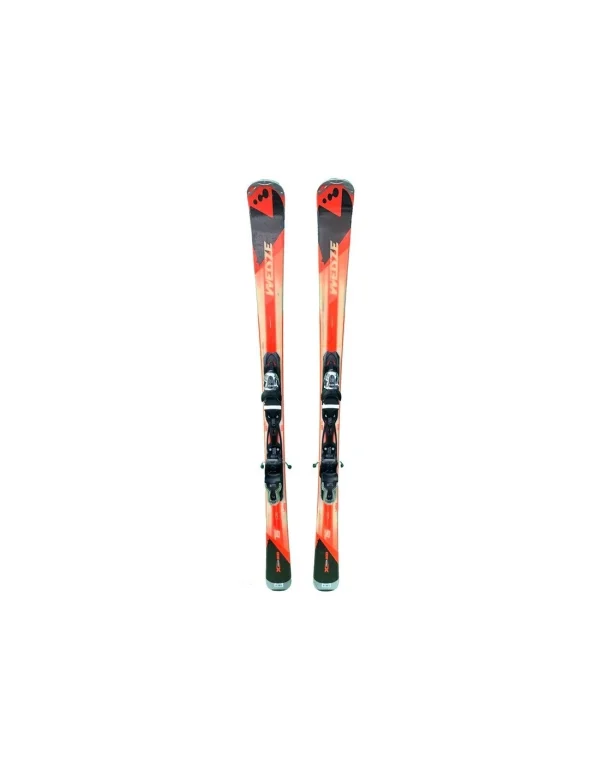 Ski Occasion Wedze Lander 500 + Fix Look XP10 Taille 156cm, 166cm, 176cm 1