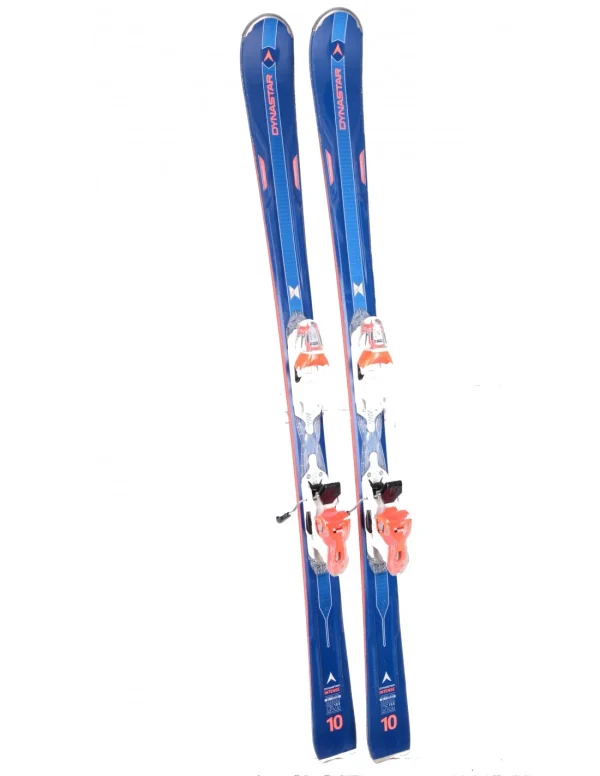 Ski Occasions Dynastar Intense 10 Blue Taille 153cm + Fix Look XPRESS 11 1