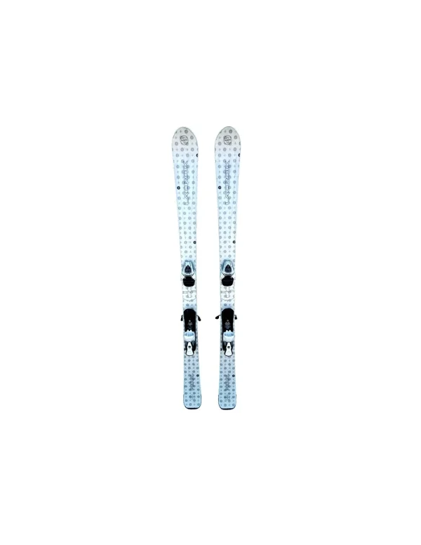 Ski Occasions Lacroix Pearl 2 Taille 144cm + Fix 1