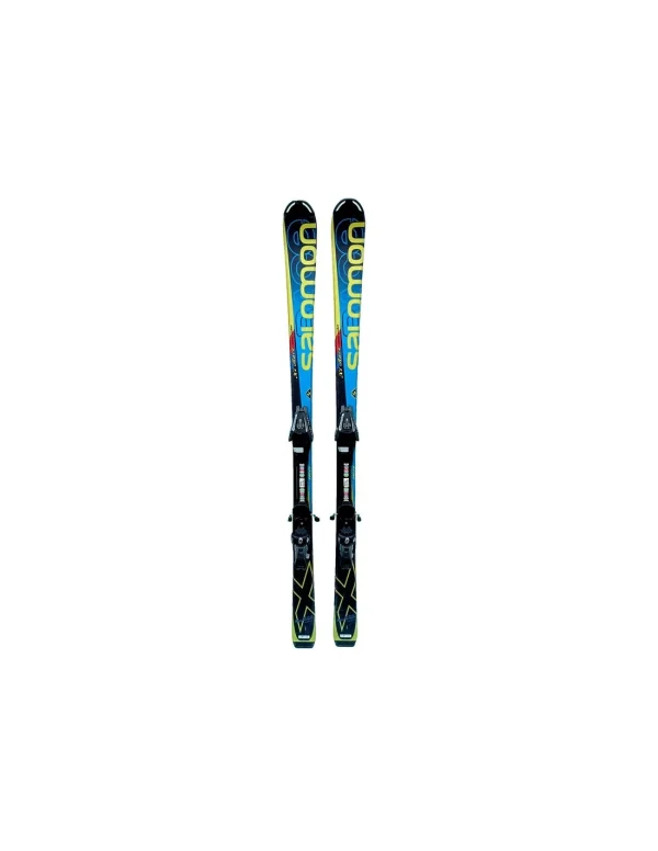 Ski Salomon Xi Race Junior Taille 140cm, 150cm + Fix 1