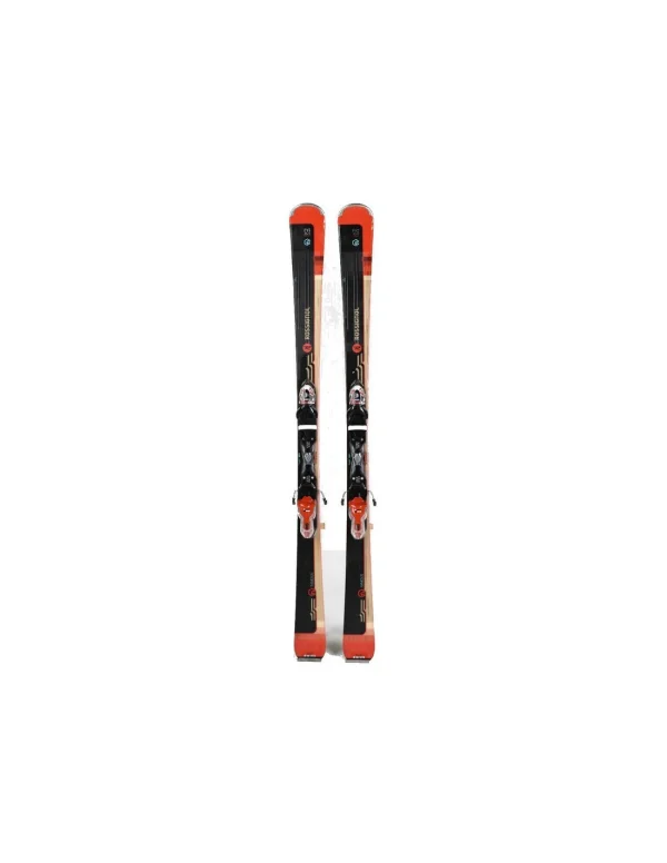 Ski Occasion Rossignol Famous 6 2019 + Look XPRESS Taille 156cm 1