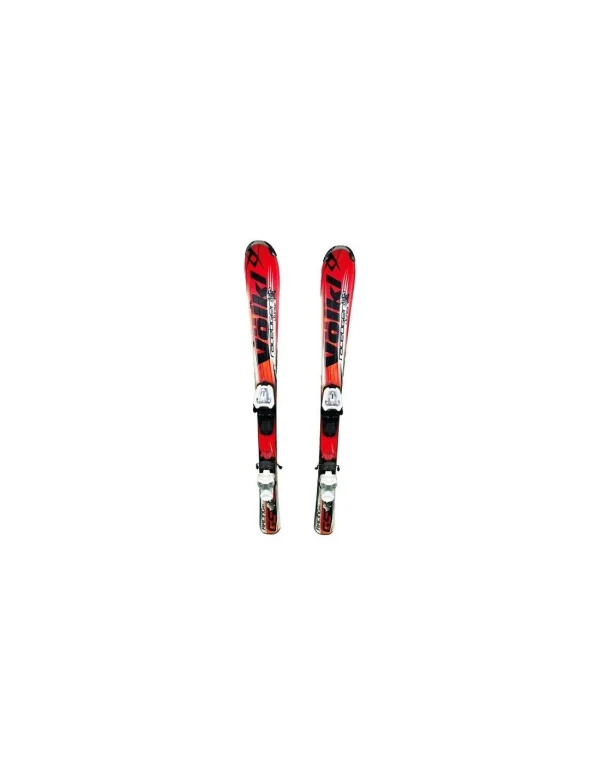 Ski Volkl Racetiger GS Rouge Junior Taille 100cm 1