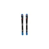 Ski Wedze Onebreaker Bleu Taille 104cm + Fix 7