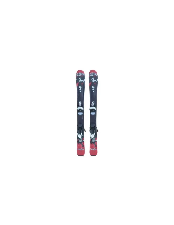 Ski Wedze Onebreaker Chien Taille 92cm + Fix 1