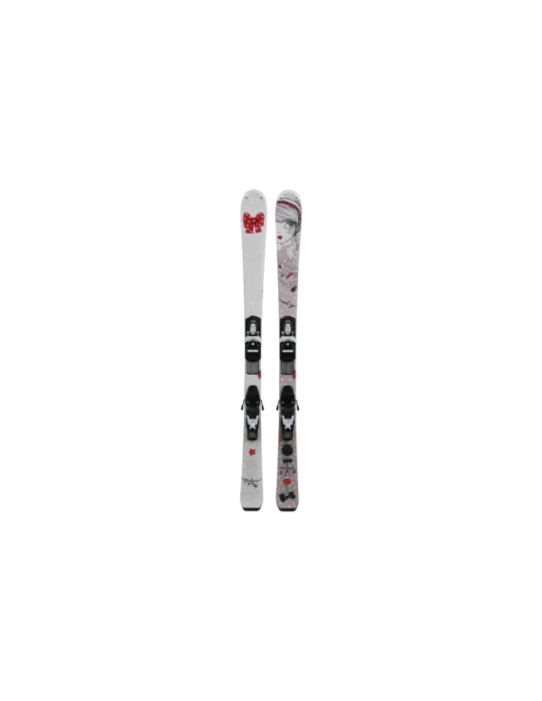 Ski Wedze Starliner Kid Junior + Fix 1