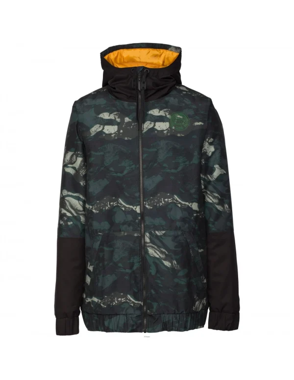 Veste De Ski Homme Neuve Armada Baxter Sediment Taille S, M, L, XL 1